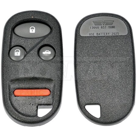 Motormite KEYLESS REMOTE CASE REPAIR KIT 13660